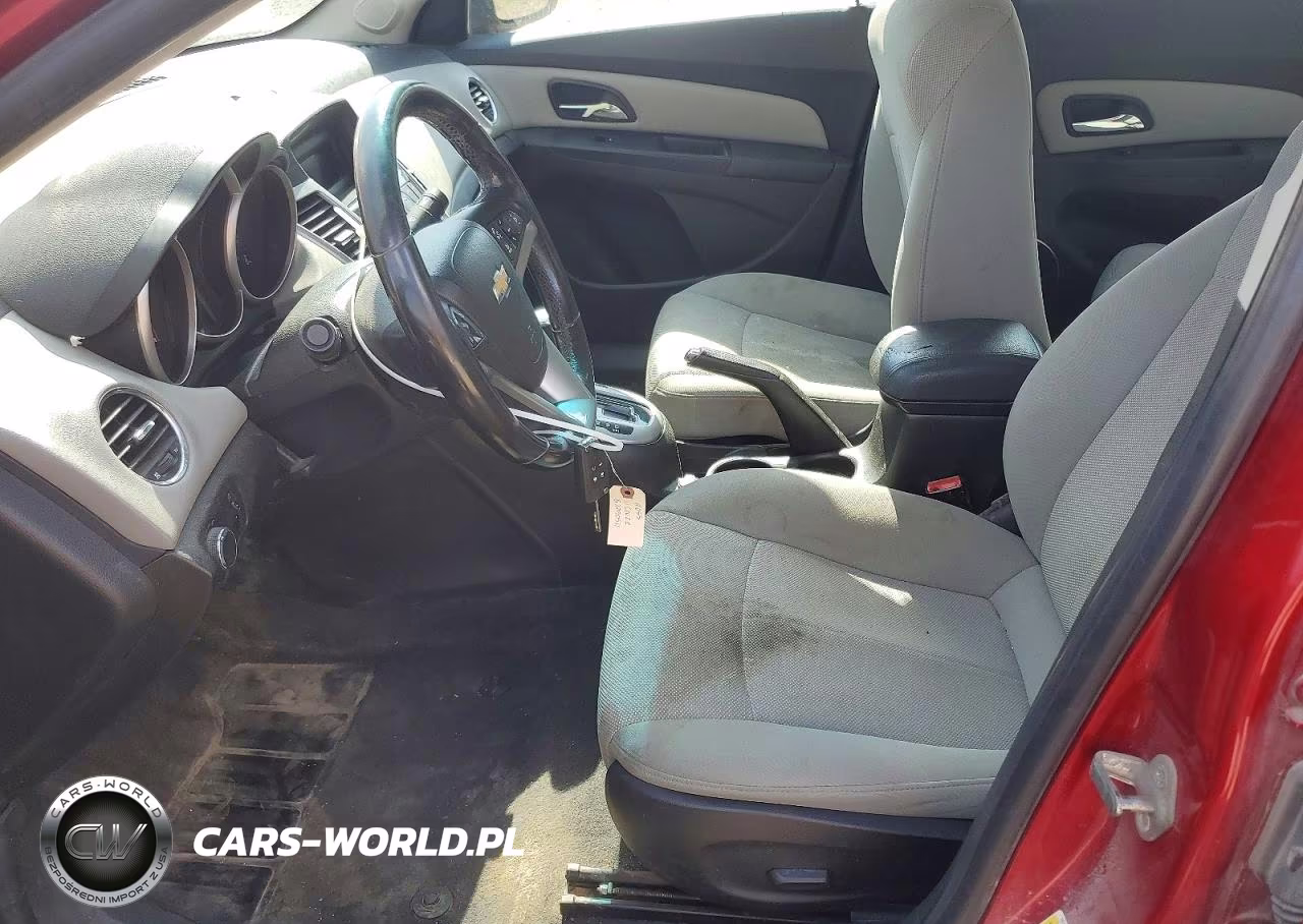 2011 Chevrolet Cruze Eco VIN:1G1PJ5S94B7290511 - 7