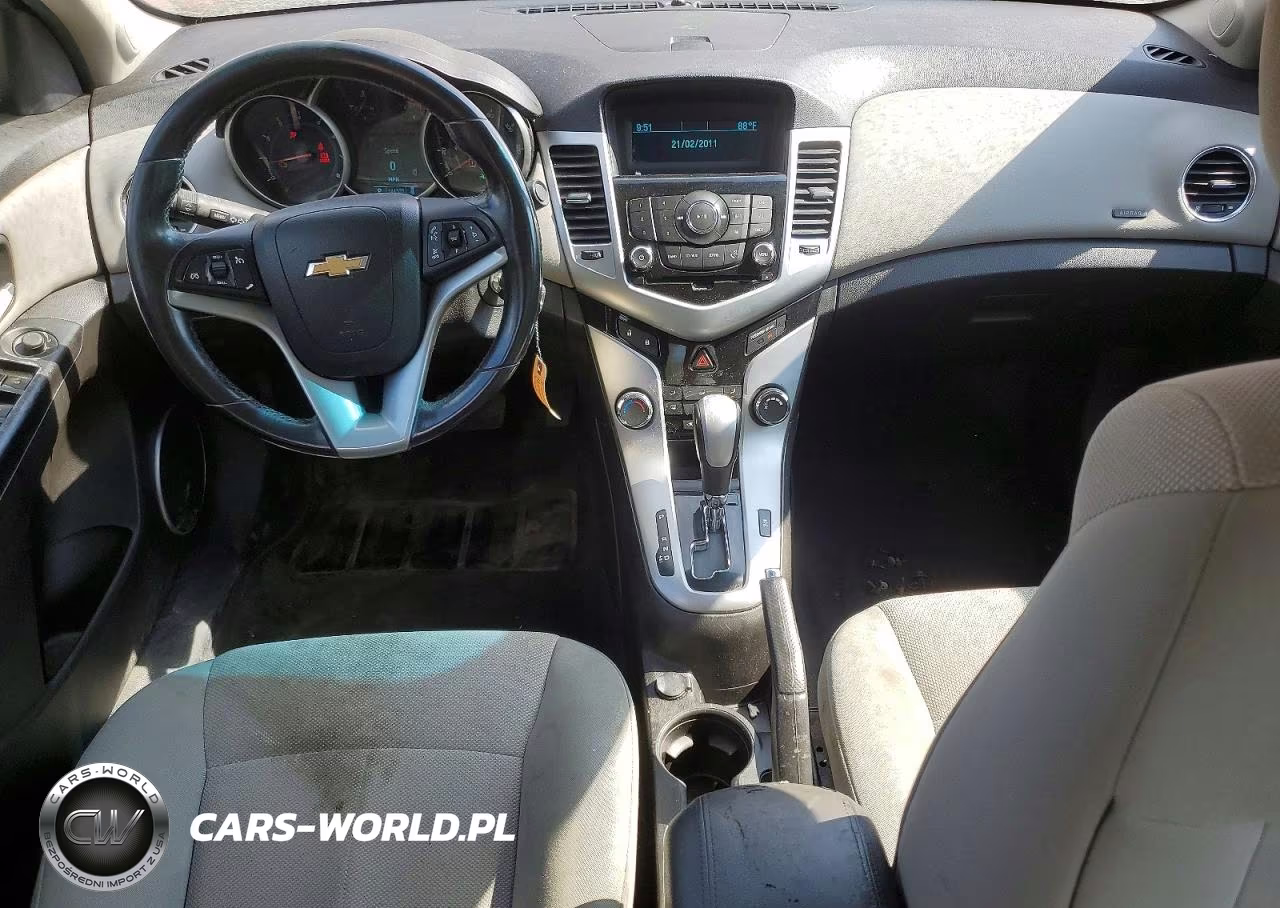 2011 Chevrolet Cruze Eco VIN:1G1PJ5S94B7290511 - 8
