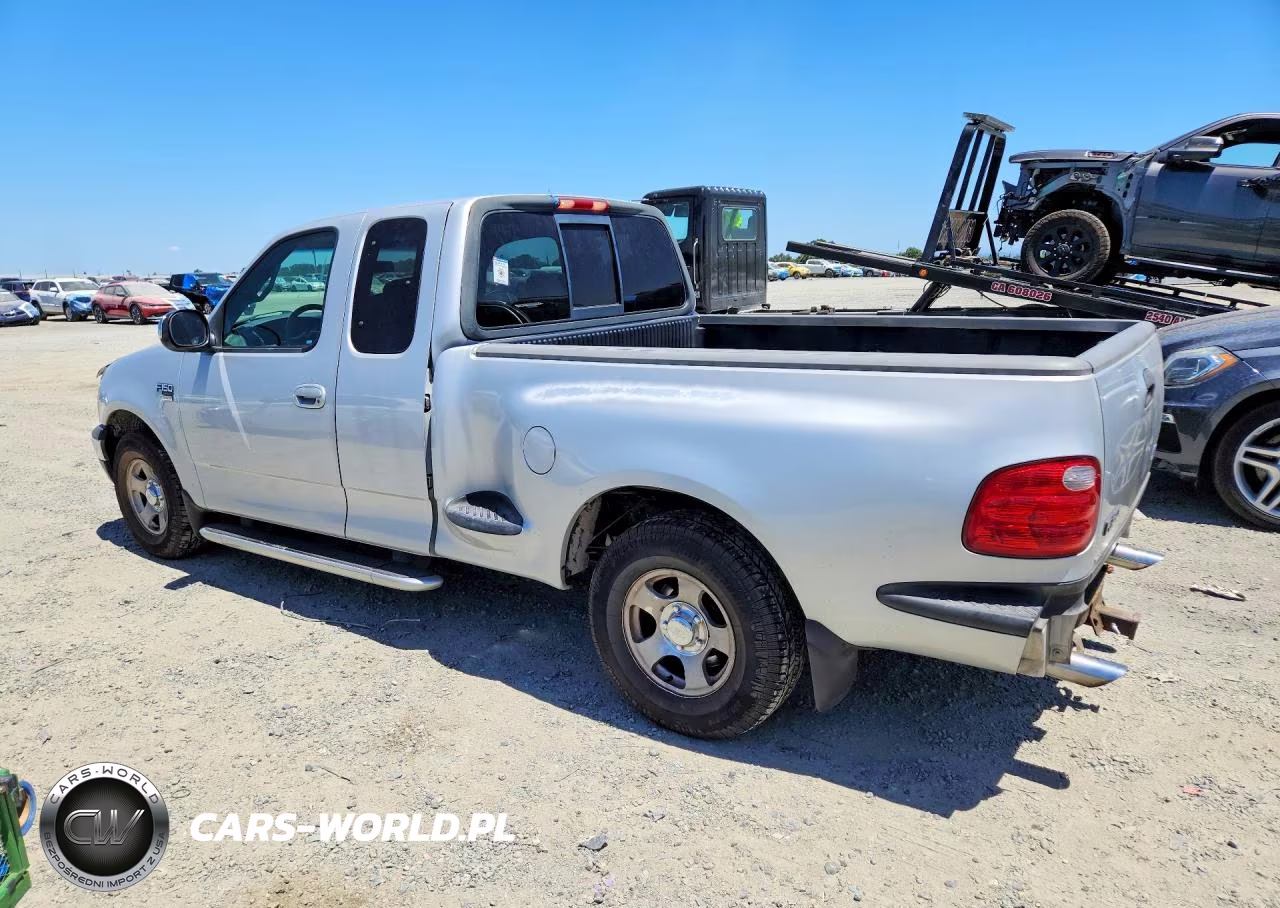 2001 Ford F150 VIN:1FTRX07W81KF83825 - 2