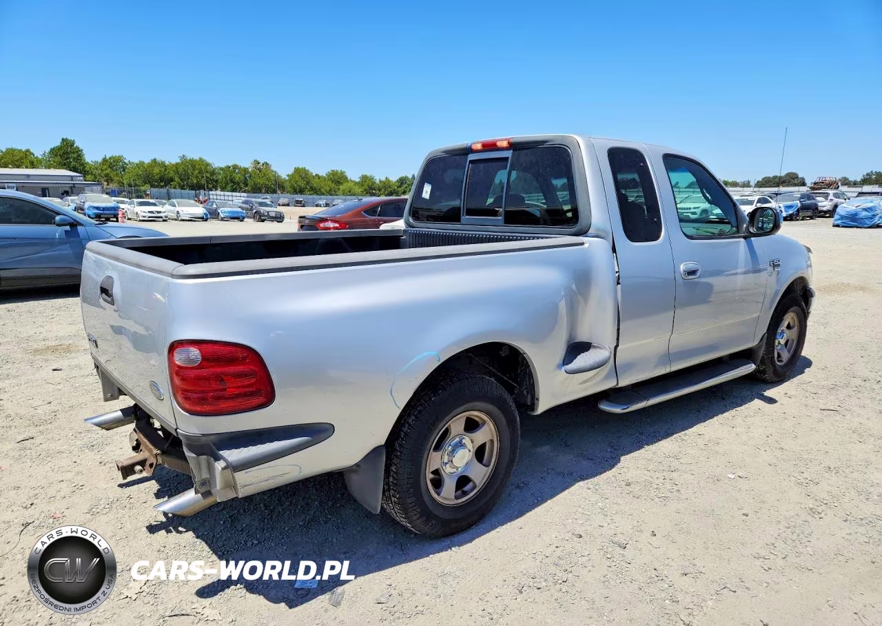 2001 Ford F150 VIN:1FTRX07W81KF83825 - 3