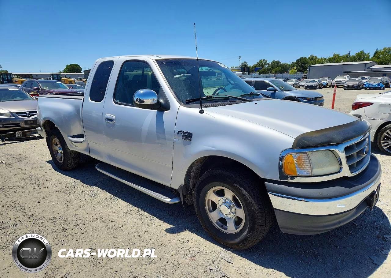 2001 Ford F150 VIN:1FTRX07W81KF83825 - 4