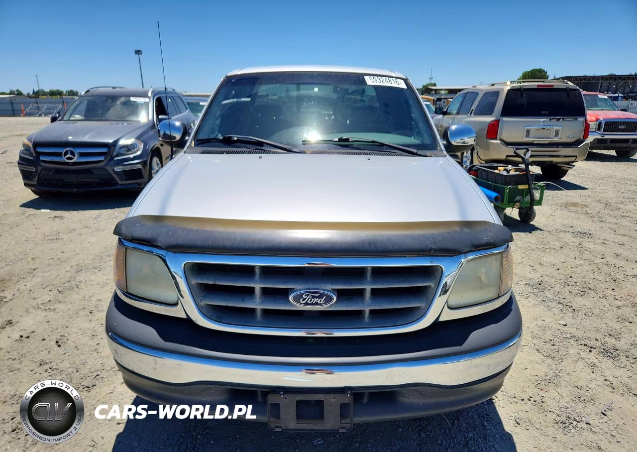 2001 Ford F150 VIN:1FTRX07W81KF83825 - 5