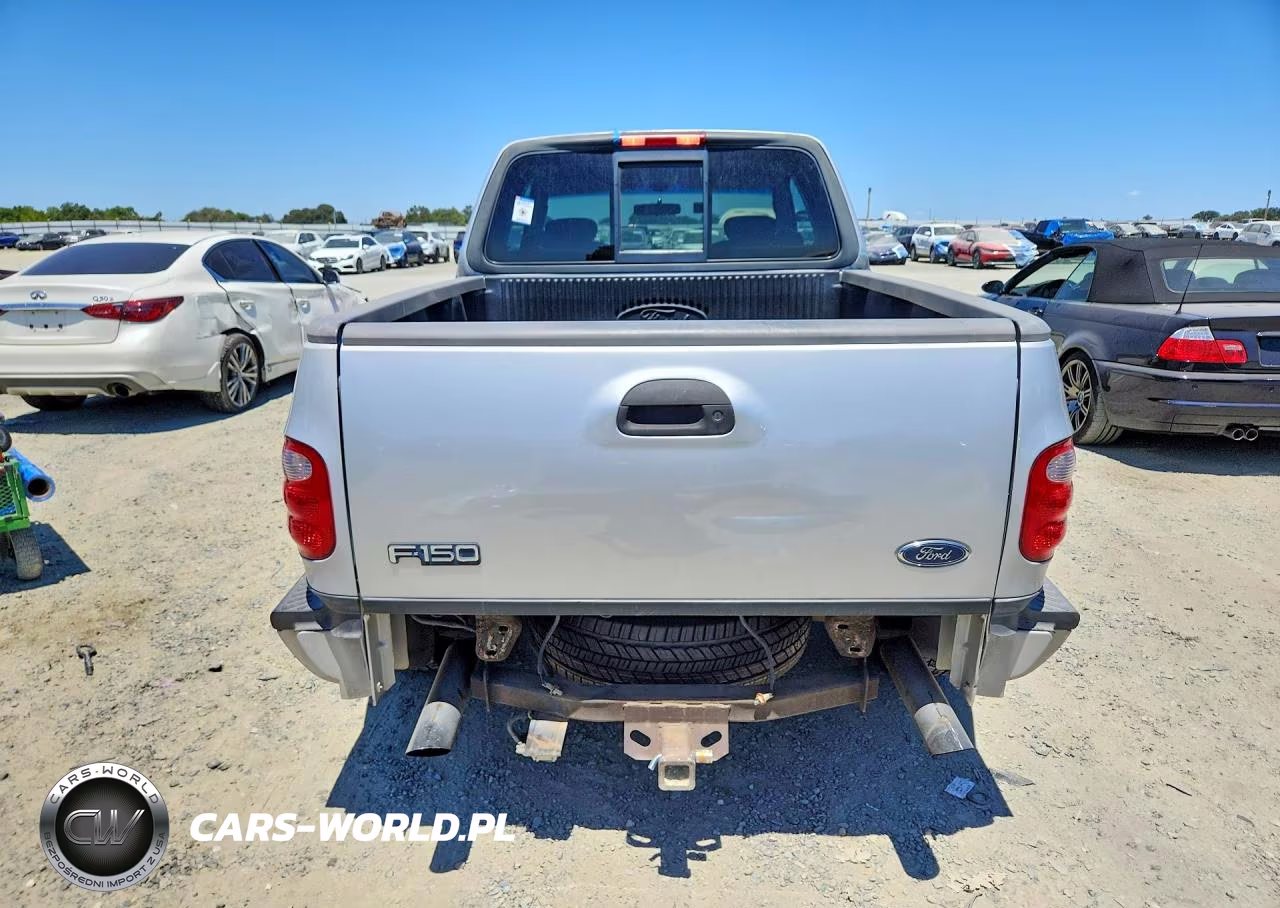 2001 Ford F150 VIN:1FTRX07W81KF83825 - 6