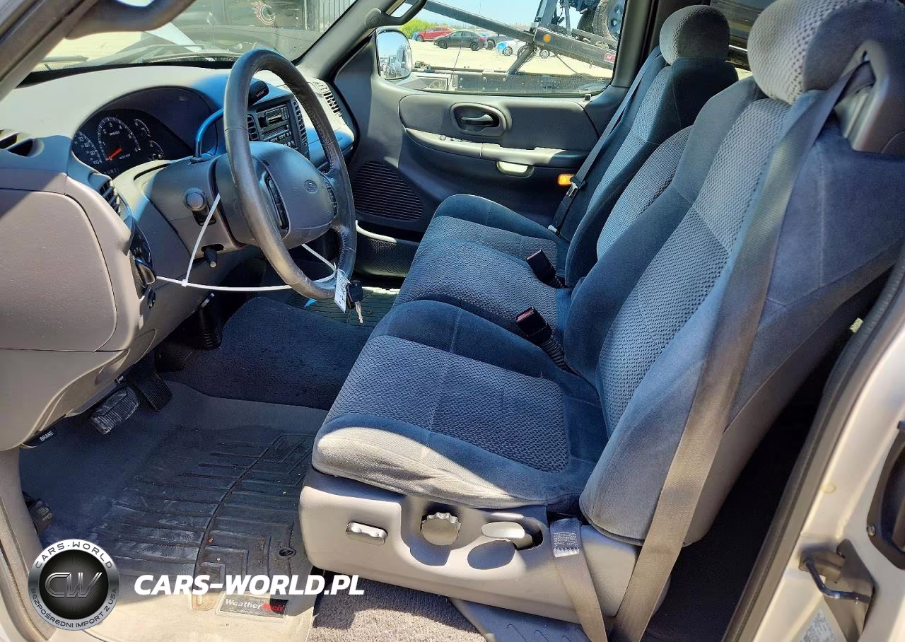 2001 Ford F150 VIN:1FTRX07W81KF83825 - 7