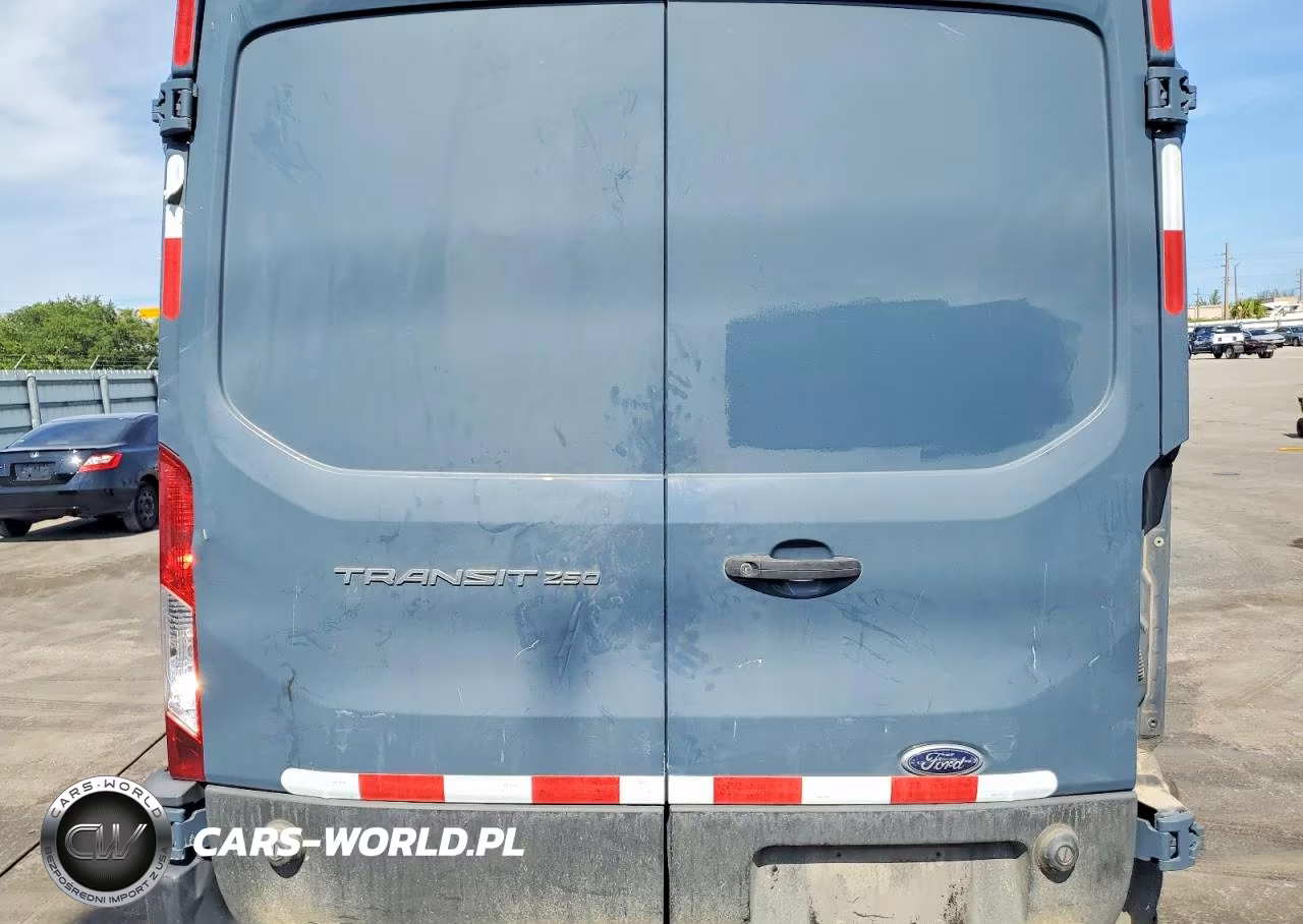 2020 Ford Transit 250 Delivery Van VIN:1FTBR3X83LKB27510 - 10