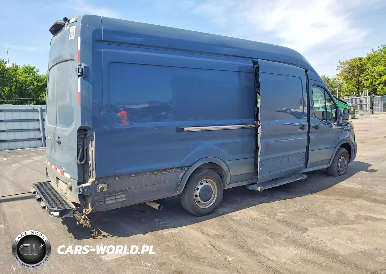 2020 Ford Transit 250 Delivery Van VIN:1FTBR3X83LKB27510 - 3