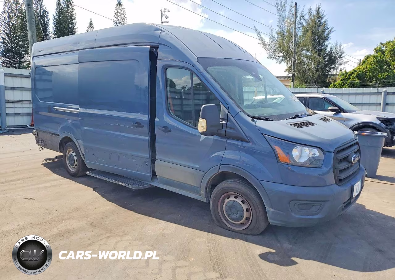 2020 Ford Transit 250 Delivery Van VIN:1FTBR3X83LKB27510 - 4