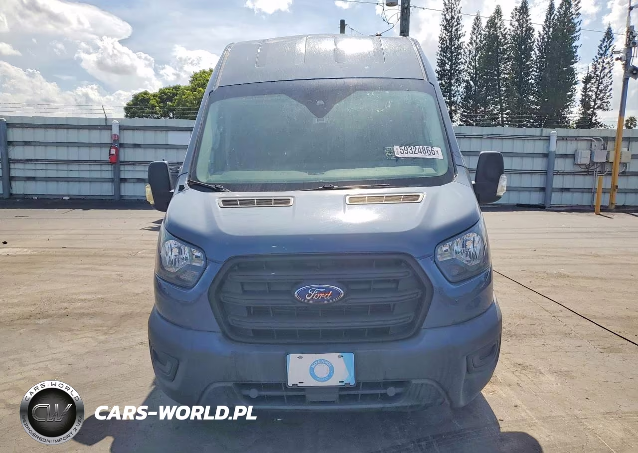 2020 Ford Transit 250 Delivery Van VIN:1FTBR3X83LKB27510 - 5