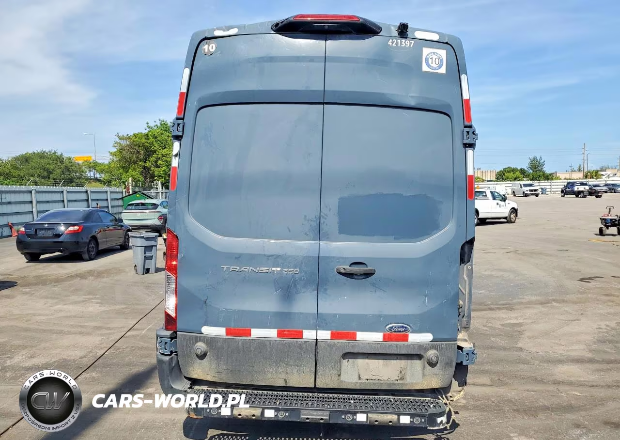 2020 Ford Transit 250 Delivery Van VIN:1FTBR3X83LKB27510 - 6