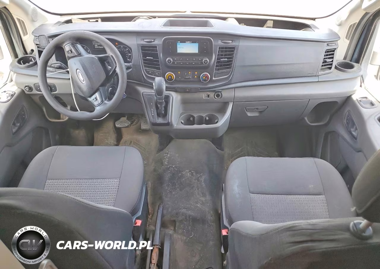 2020 Ford Transit 250 Delivery Van VIN:1FTBR3X83LKB27510 - 8
