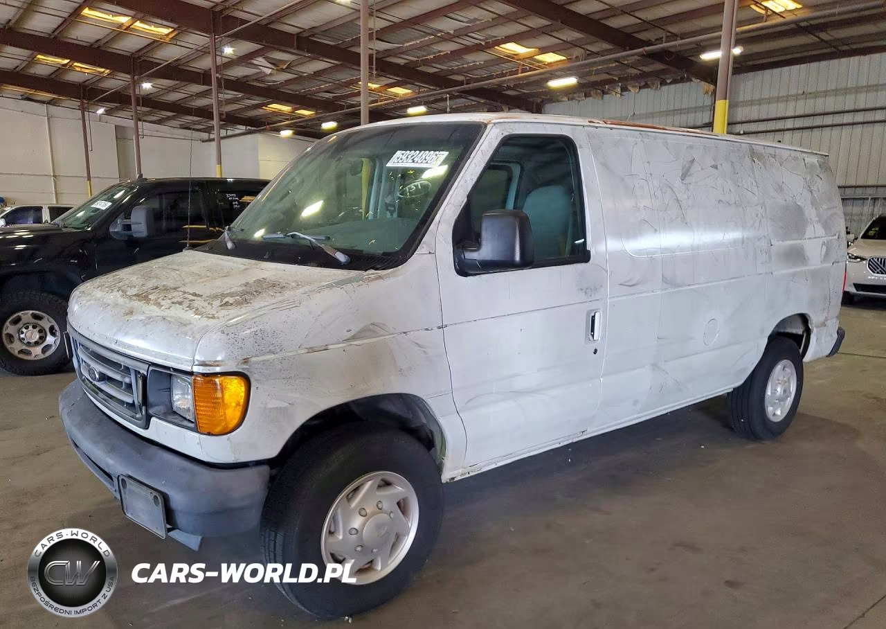 2007 Ford Econoline E250 Van