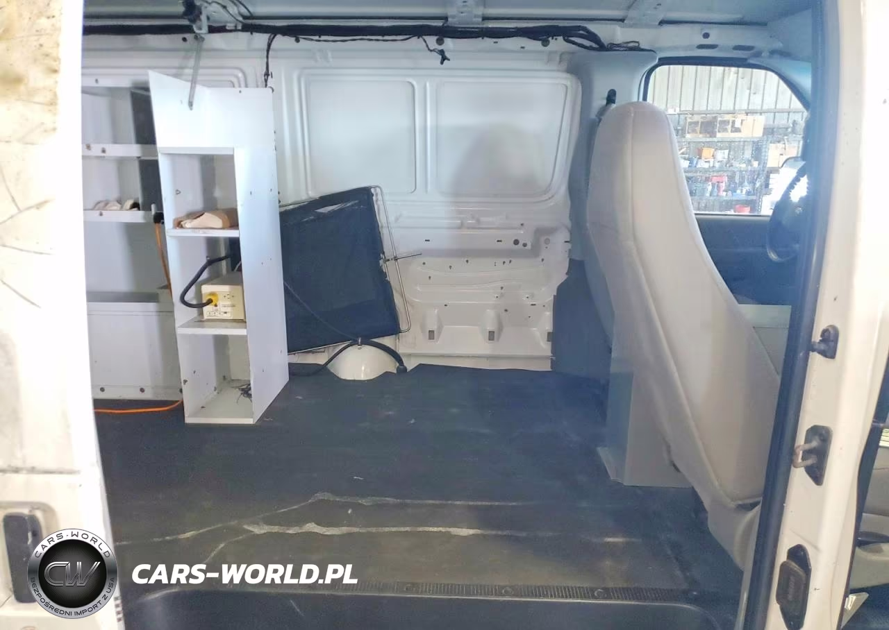 2007 Ford Econoline E250 Van VIN:1FTNE24L97DA08916 - 10
