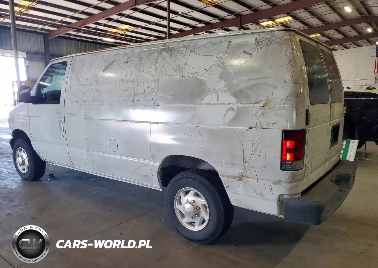 2007 Ford Econoline E250 Van VIN:1FTNE24L97DA08916 - 2