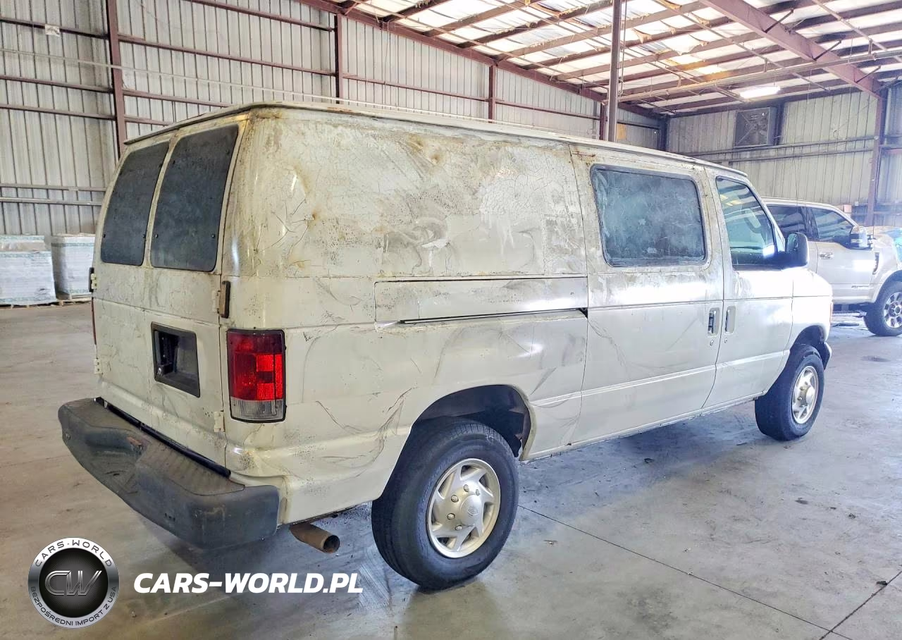 2007 Ford Econoline E250 Van VIN:1FTNE24L97DA08916 - 3