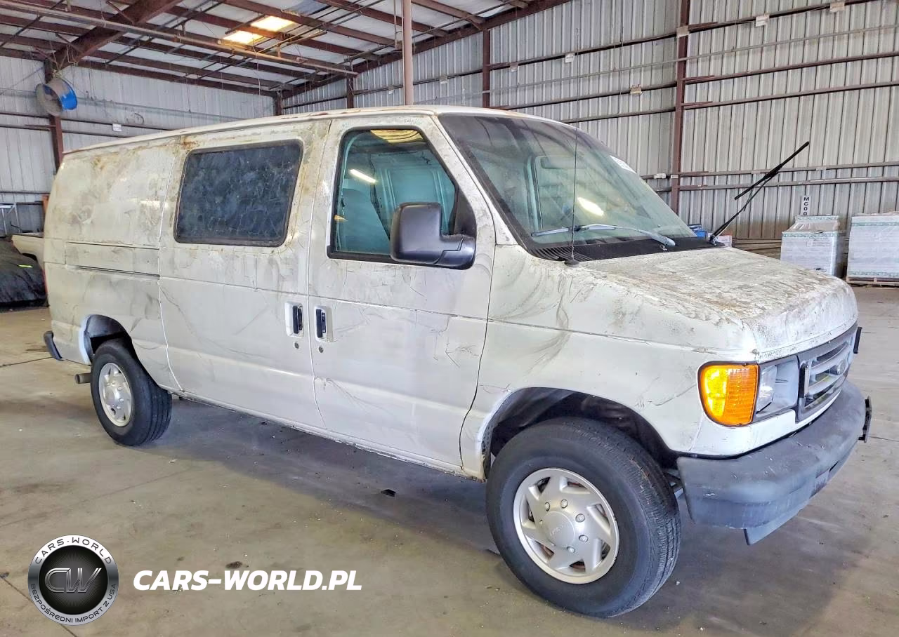 2007 Ford Econoline E250 Van VIN:1FTNE24L97DA08916 - 4