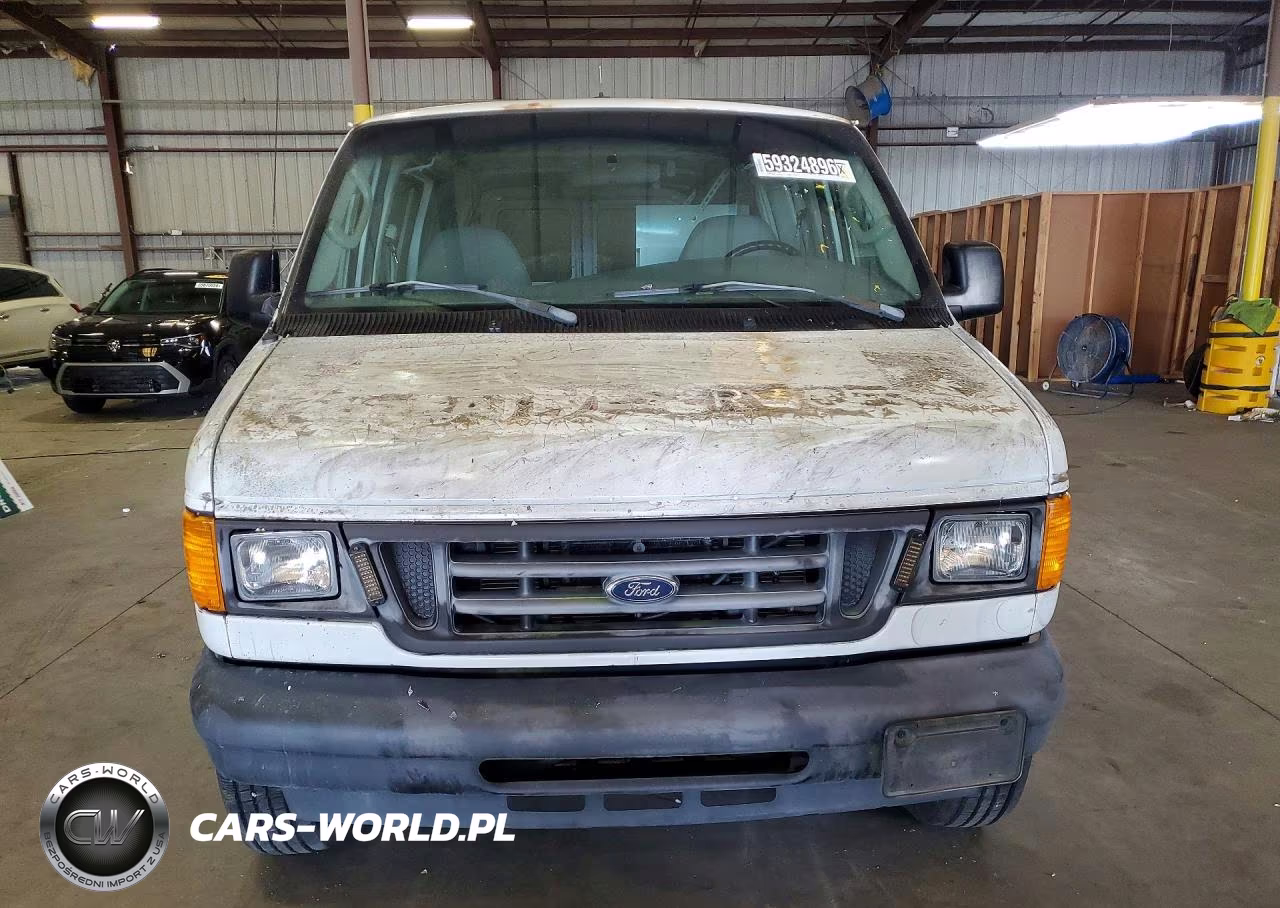2007 Ford Econoline E250 Van VIN:1FTNE24L97DA08916 - 5