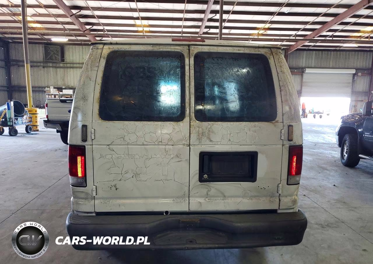 2007 Ford Econoline E250 Van VIN:1FTNE24L97DA08916 - 6