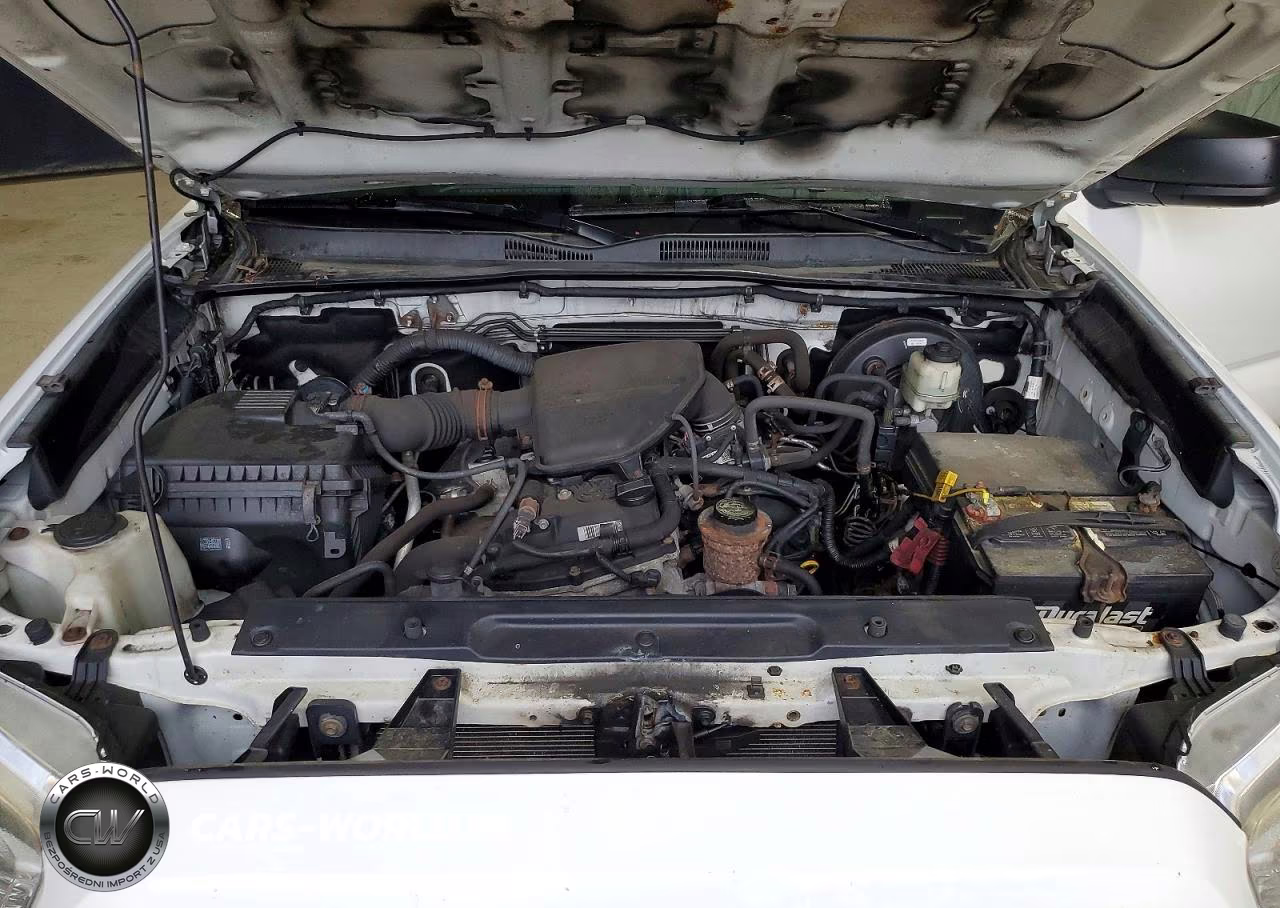 2016 Toyota Tacoma Sr VIN:5TFRX5GNXGX062265 - 11