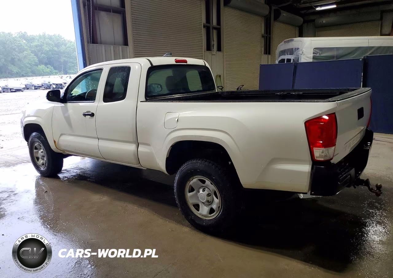 2016 Toyota Tacoma Sr VIN:5TFRX5GNXGX062265 - 2