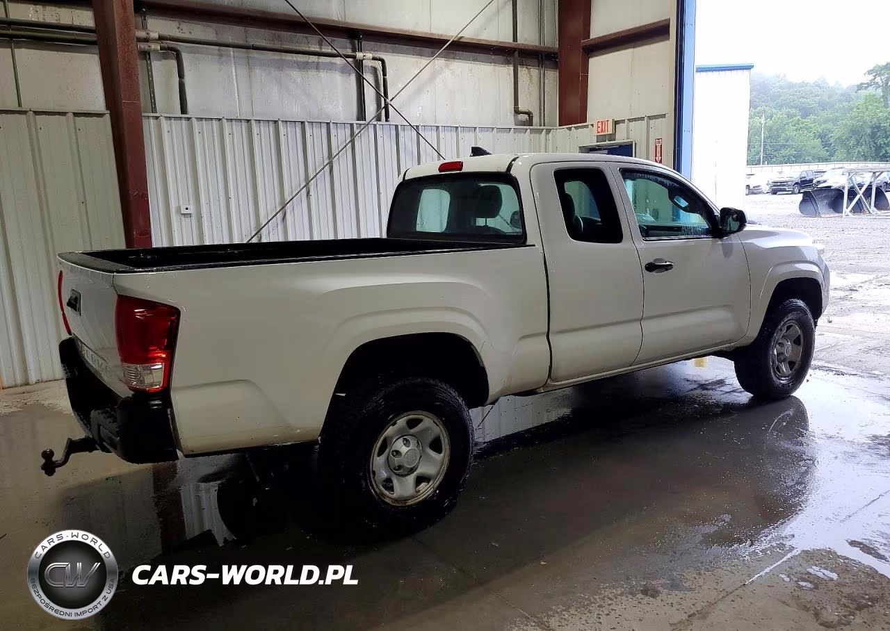 2016 Toyota Tacoma Sr VIN:5TFRX5GNXGX062265 - 3