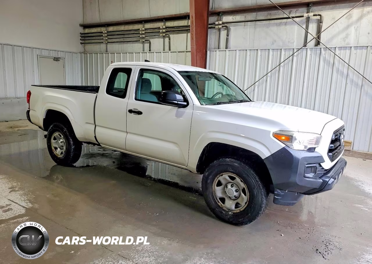 2016 Toyota Tacoma Sr VIN:5TFRX5GNXGX062265 - 4