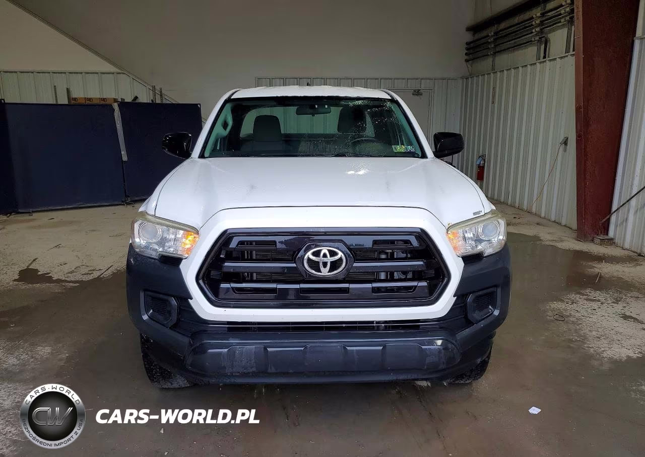 2016 Toyota Tacoma Sr VIN:5TFRX5GNXGX062265 - 5