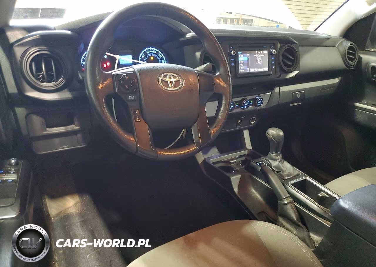 2016 Toyota Tacoma Sr VIN:5TFRX5GNXGX062265 - 8
