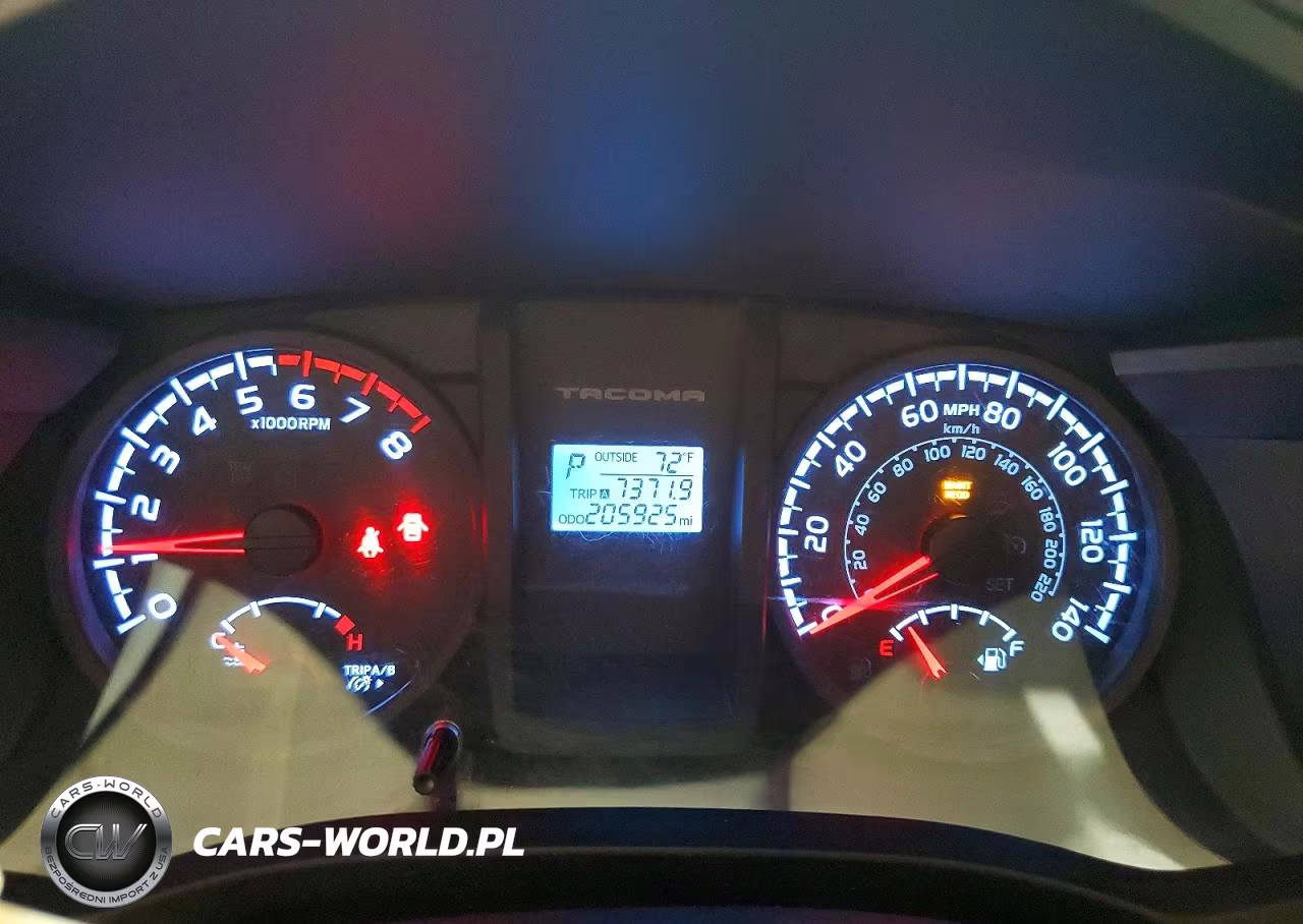 2016 Toyota Tacoma Sr VIN:5TFRX5GNXGX062265 - 9
