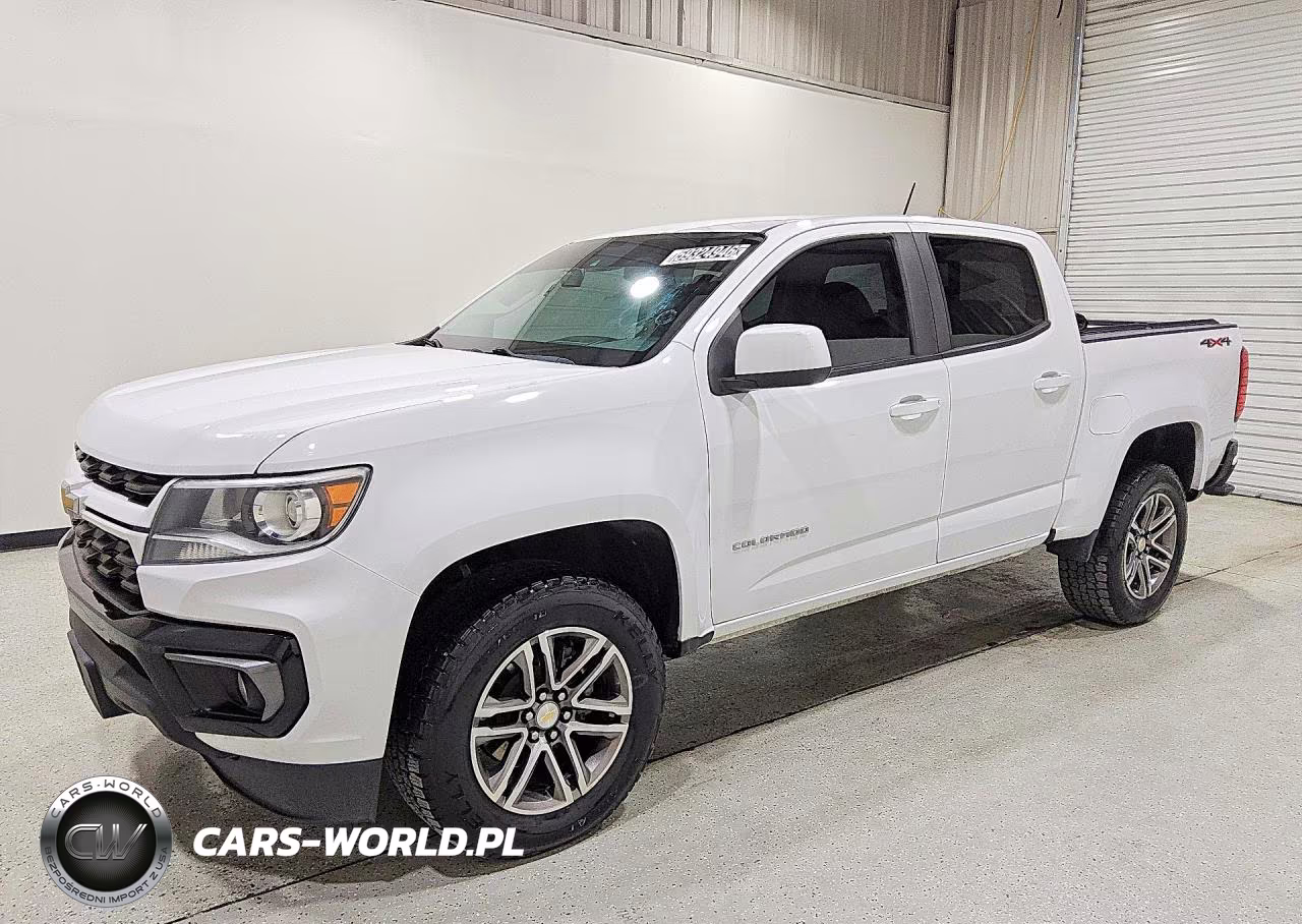 2022 Chevrolet Colorado Lt – zdjęcie 1 z 14
