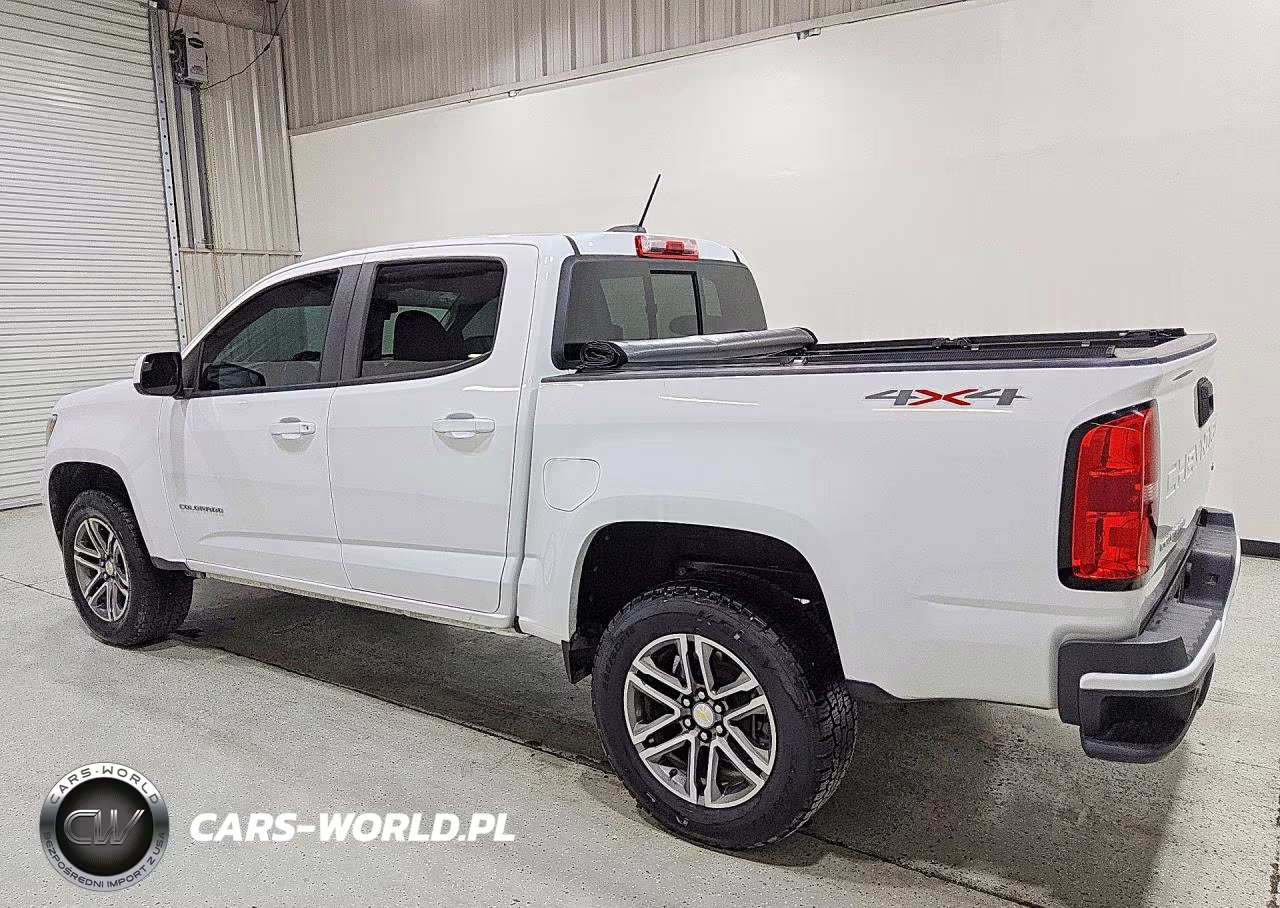 2022 Chevrolet Colorado Lt VIN:1GCGTCEN2N1242589 - 2