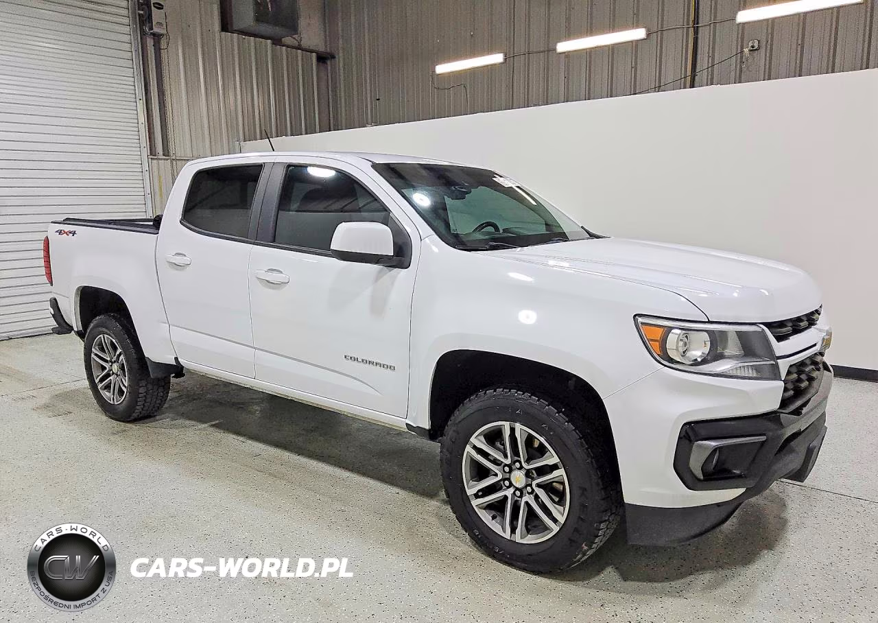 2022 Chevrolet Colorado Lt VIN:1GCGTCEN2N1242589 - 4