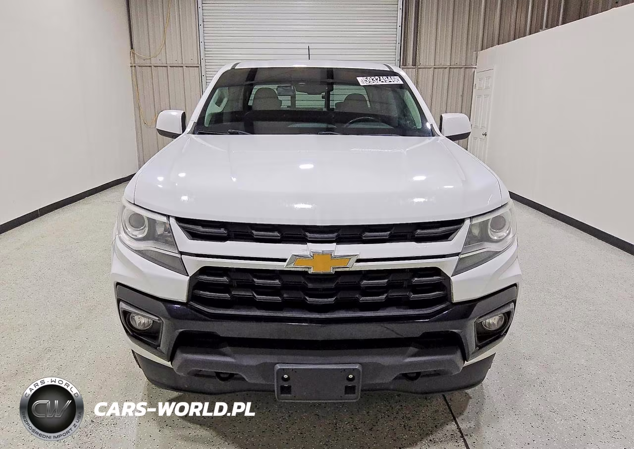 2022 Chevrolet Colorado Lt VIN:1GCGTCEN2N1242589 - 5