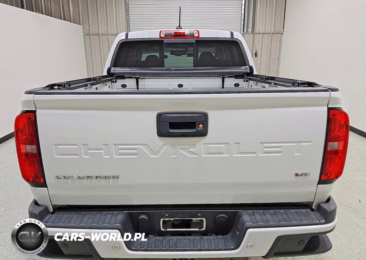 2022 Chevrolet Colorado Lt VIN:1GCGTCEN2N1242589 - 6