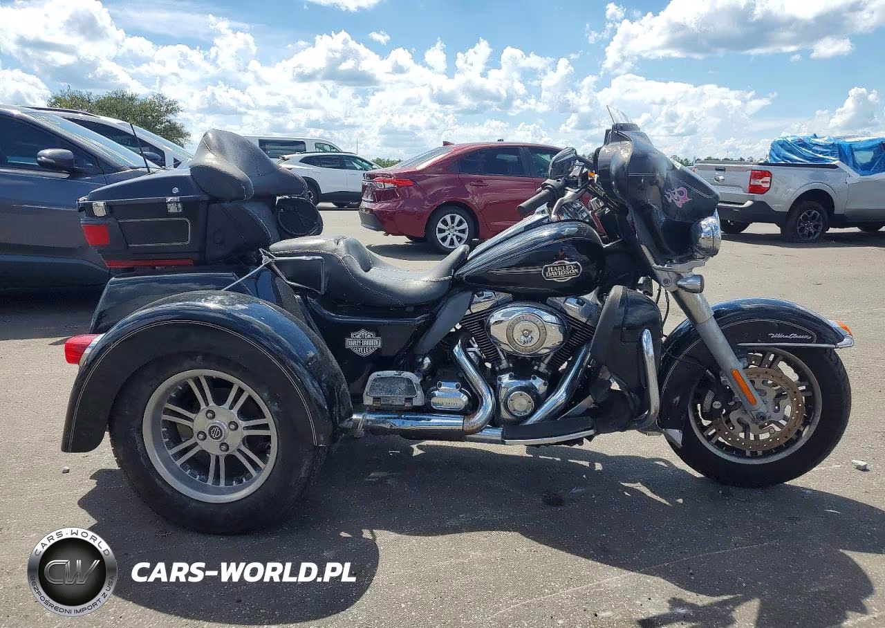 2009 Harley-Davidson Flhtcutg – zdjęcie 1 z 9
