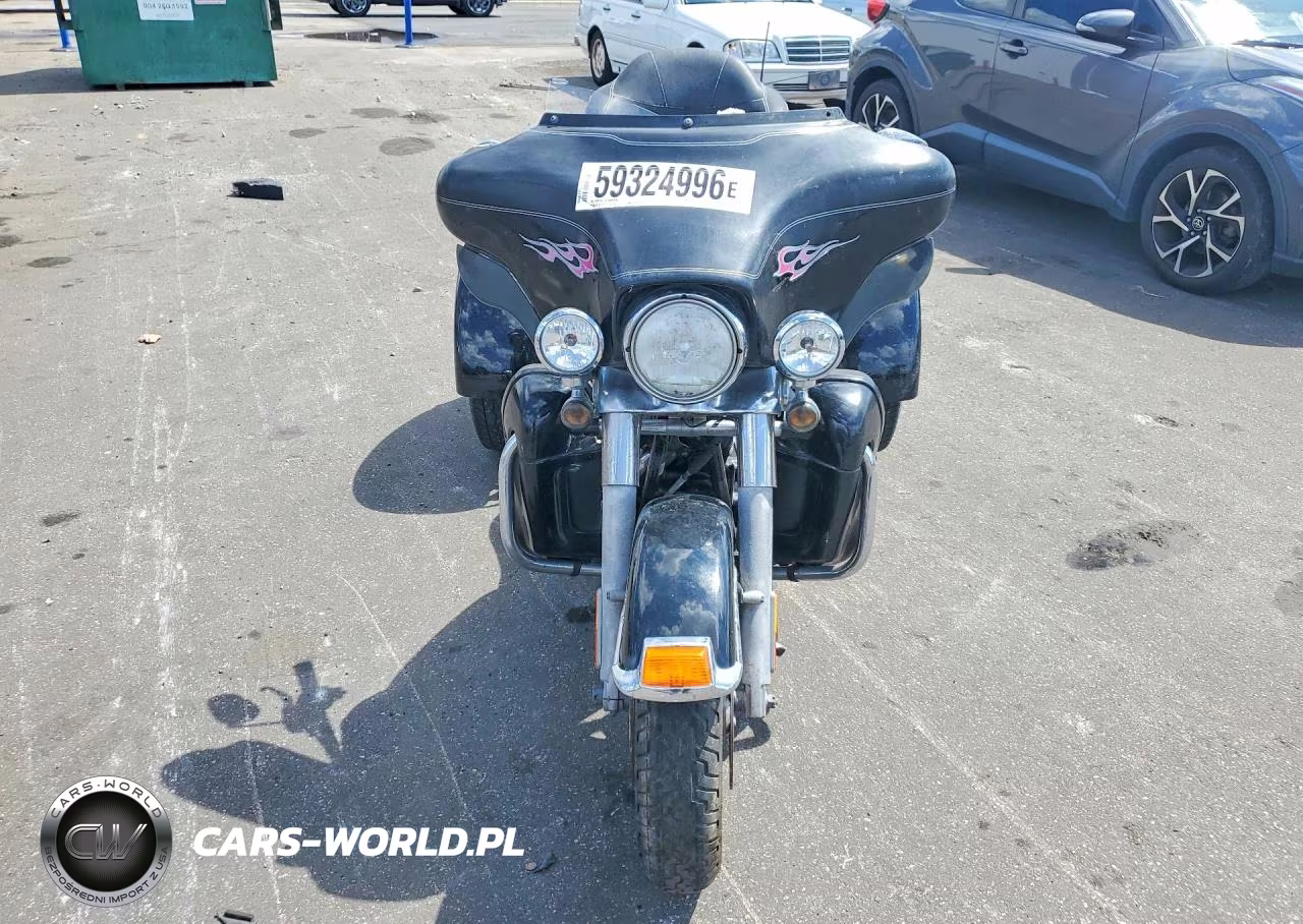 2009 Harley-Davidson Flhtcutg VIN:1HD1MAM149Y853547 - 2