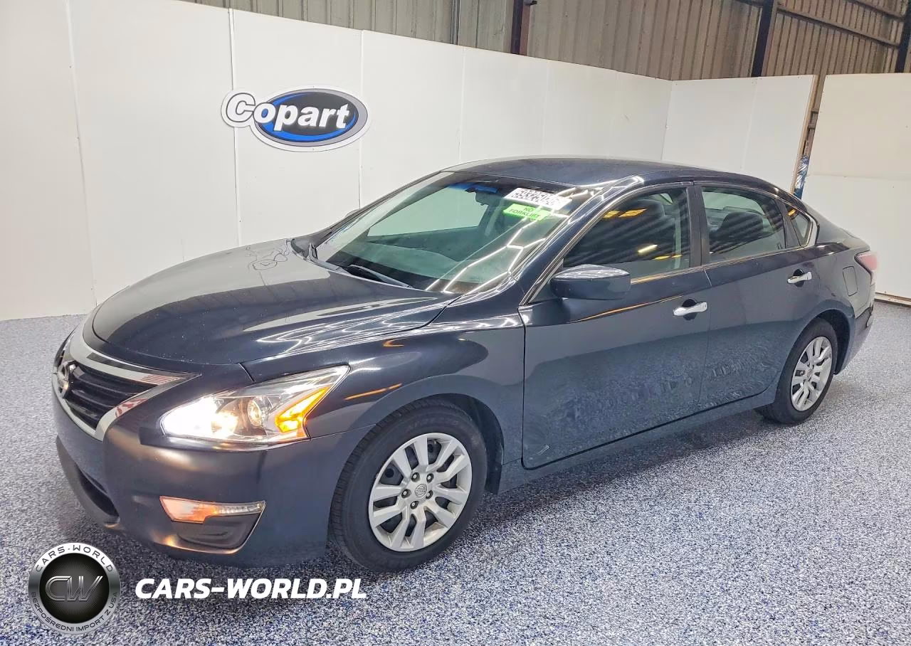 2015 Nissan Altima 2.5 S – zdjęcie 1 z 12