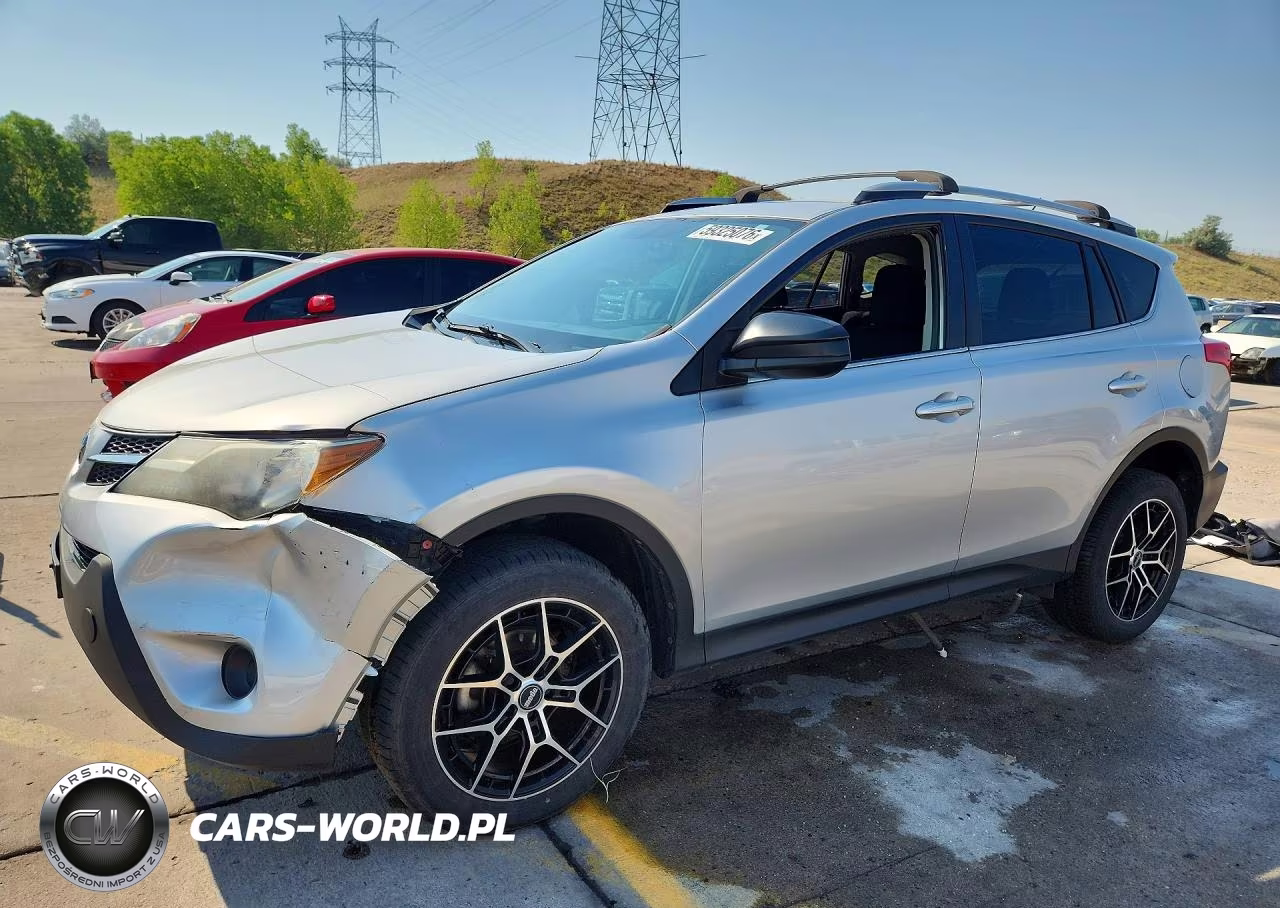 2015 Toyota Rav4 Le