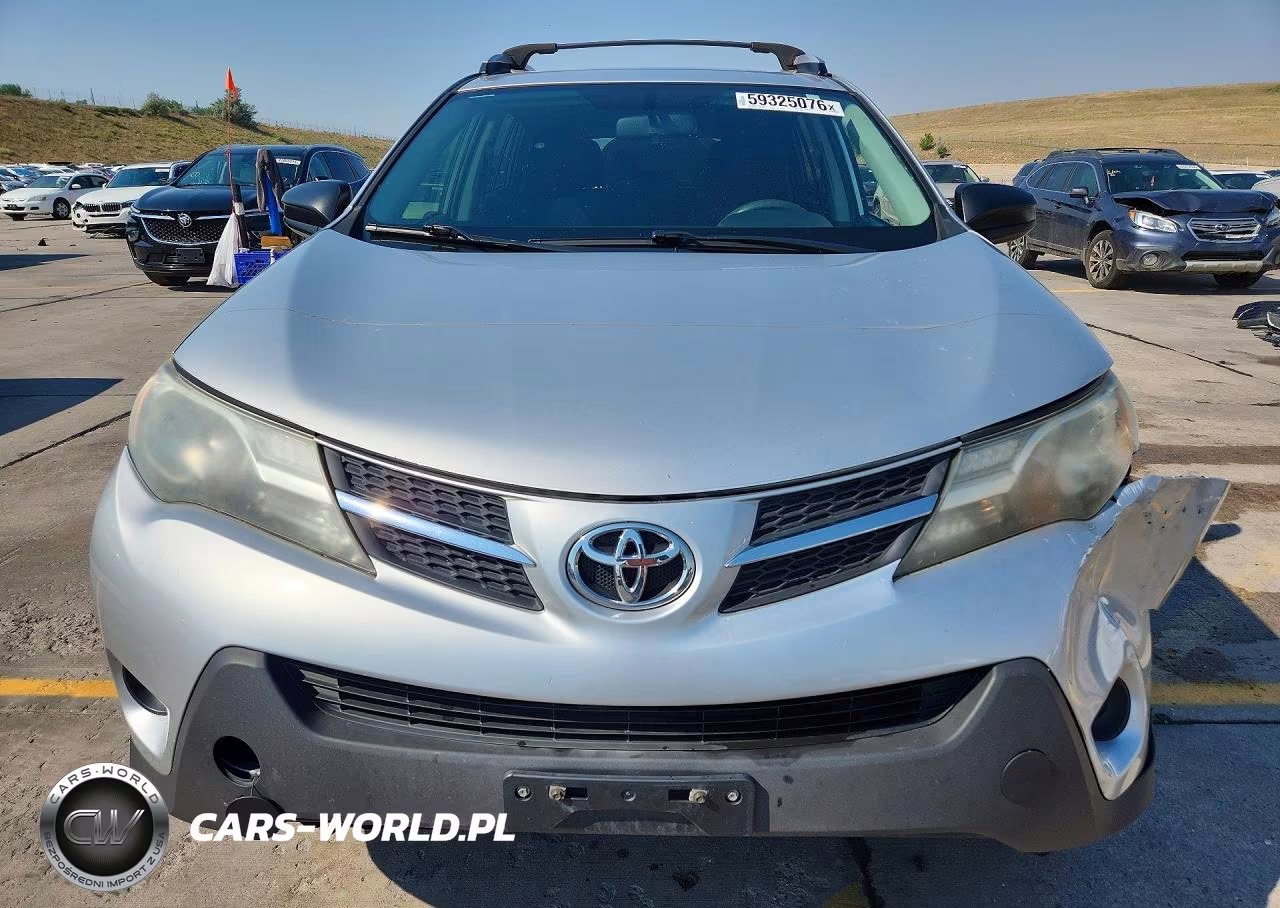 2015 Toyota Rav4 Le VIN:JTMBFREVXFD170934 - 5