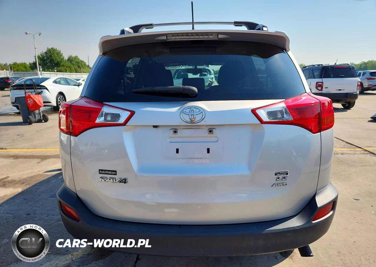 2015 Toyota Rav4 Le VIN:JTMBFREVXFD170934 - 6