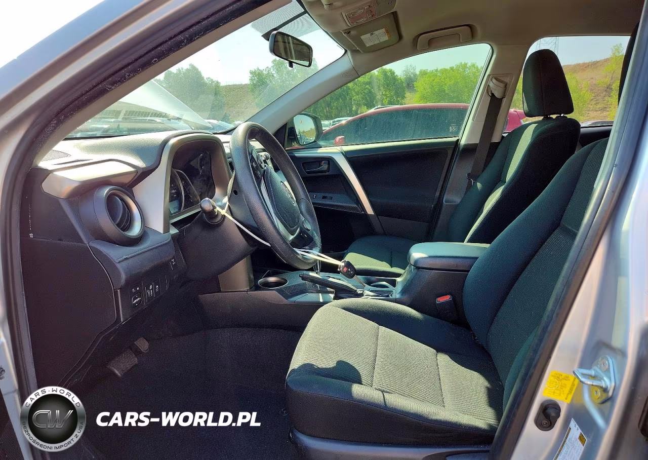 2015 Toyota Rav4 Le VIN:JTMBFREVXFD170934 - 7