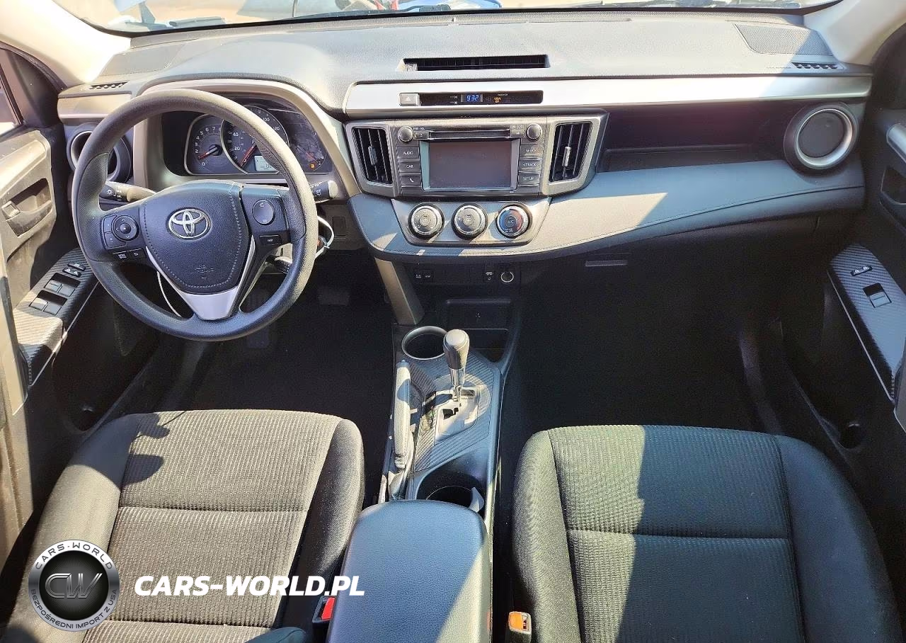 2015 Toyota Rav4 Le VIN:JTMBFREVXFD170934 - 8