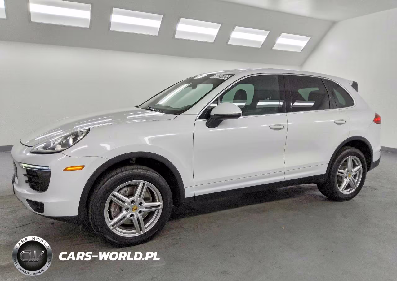 2016 Porsche Cayenne – zdjęcie 1 z 14