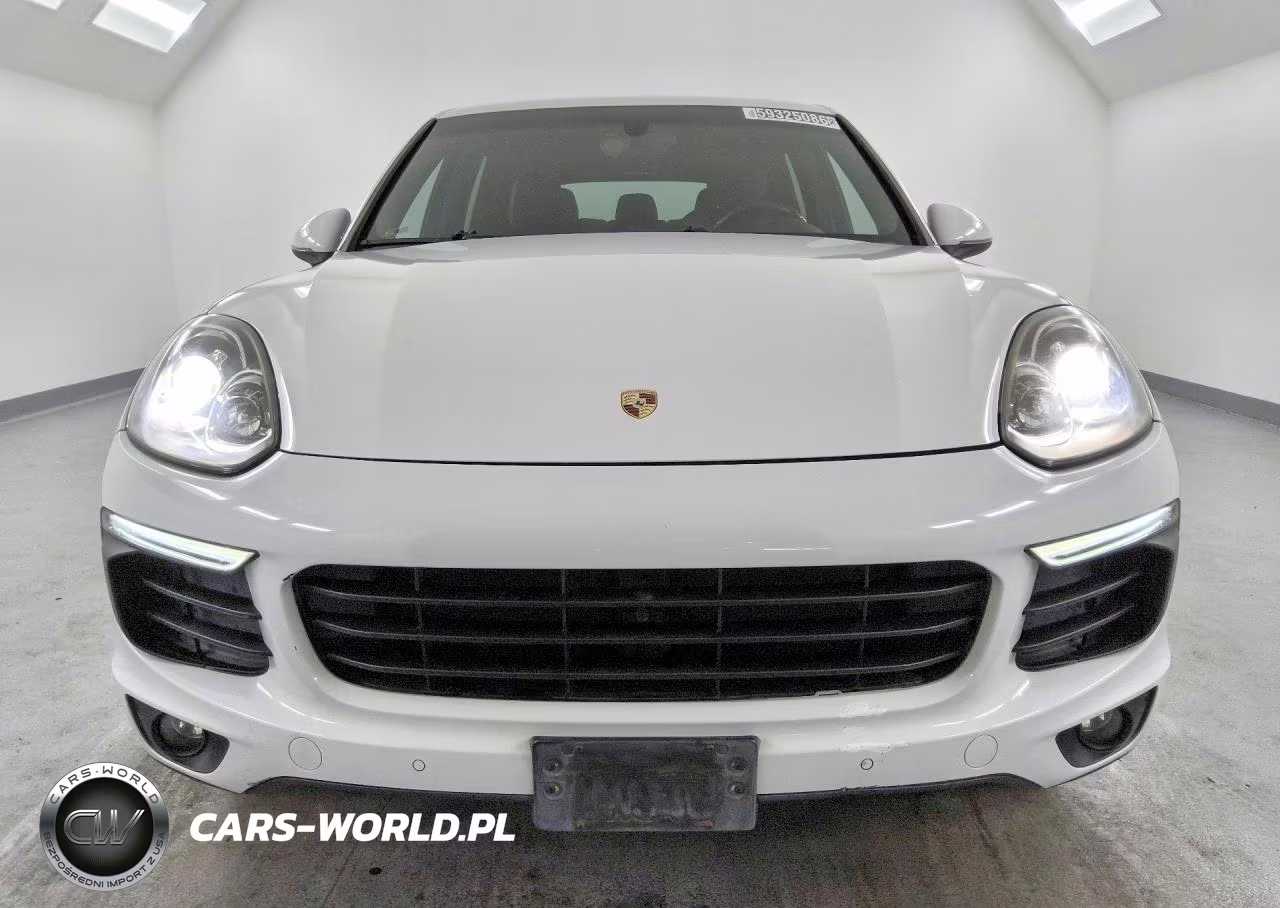 2016 Porsche Cayenne VIN:WP1AA2A24GKA13215 - 5