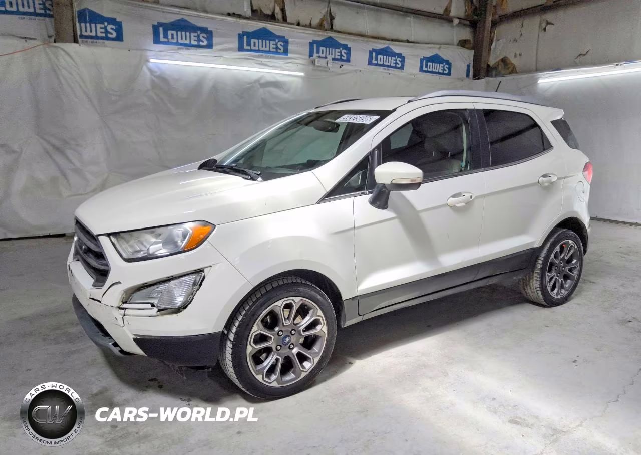 2020 Ford Ecosport Titanium – zdjęcie 1 z 14