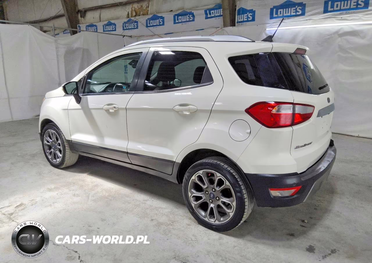 2020 Ford Ecosport Titanium VIN:MAJ3S2KE3LC315766 - 2