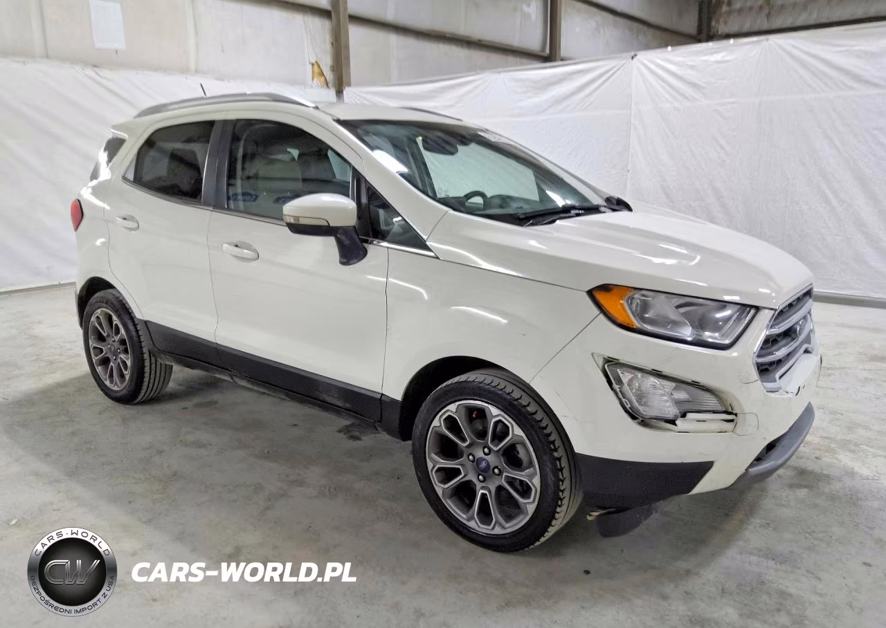 2020 Ford Ecosport Titanium VIN:MAJ3S2KE3LC315766 - 4