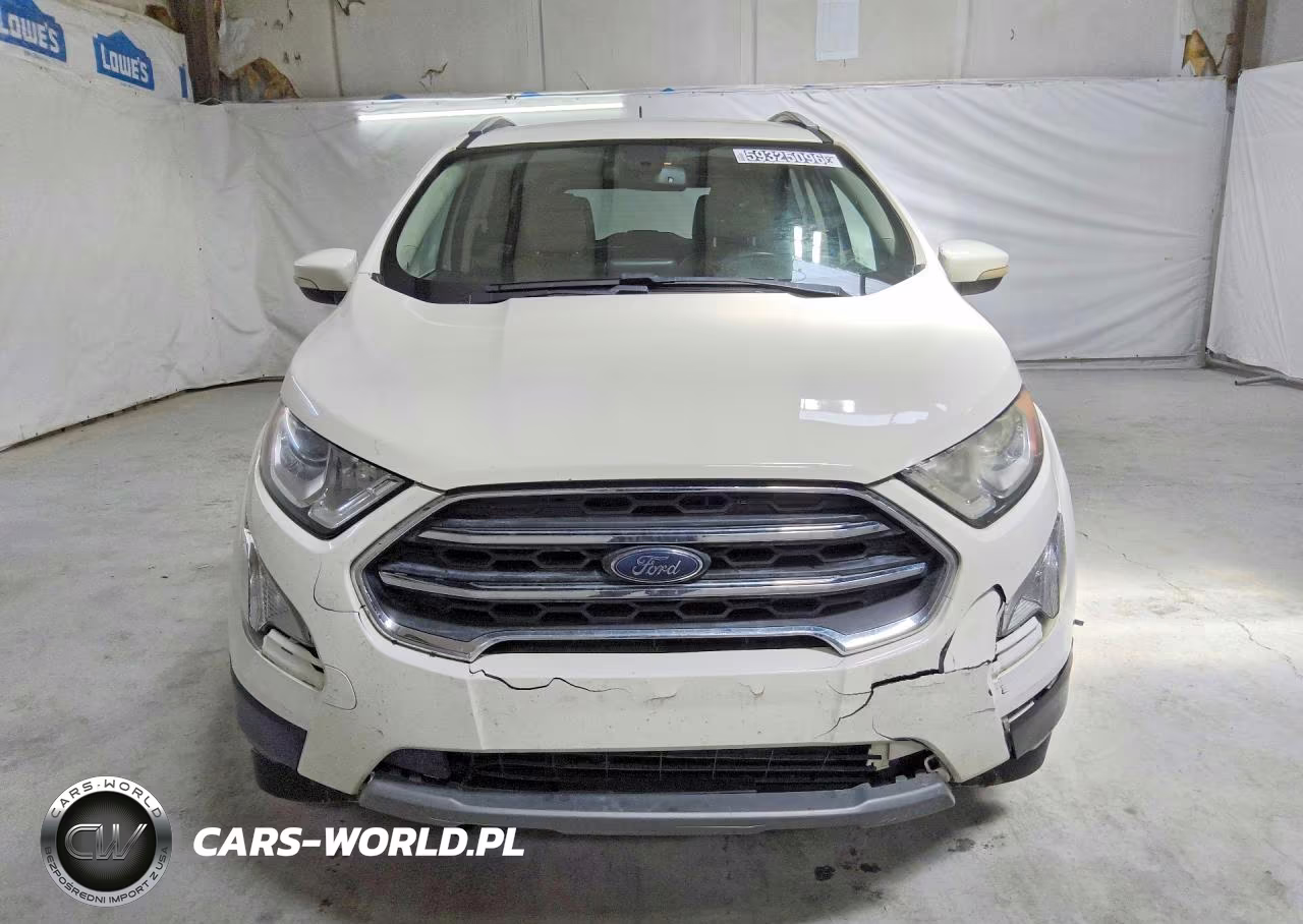 2020 Ford Ecosport Titanium VIN:MAJ3S2KE3LC315766 - 5