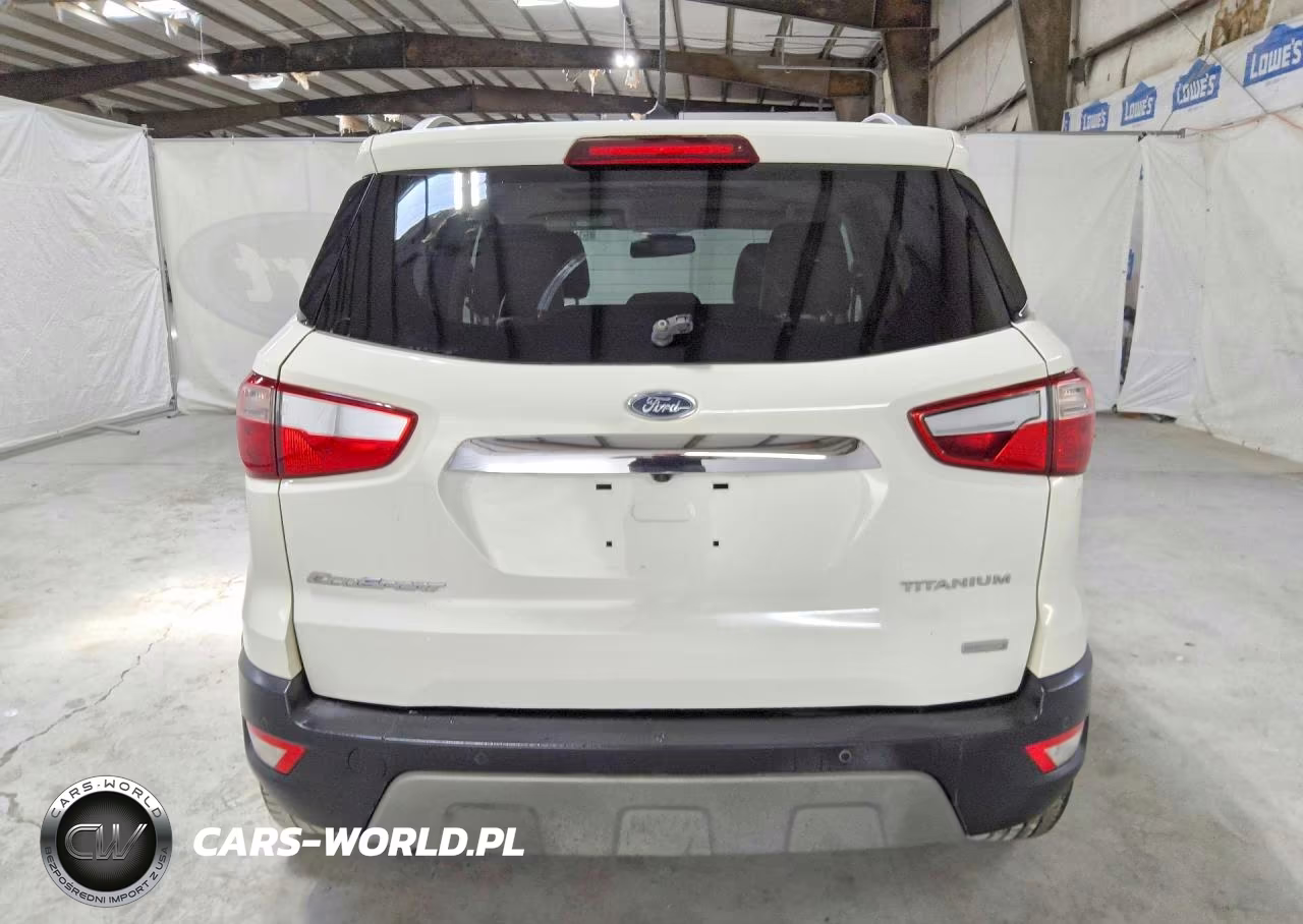 2020 Ford Ecosport Titanium VIN:MAJ3S2KE3LC315766 - 6