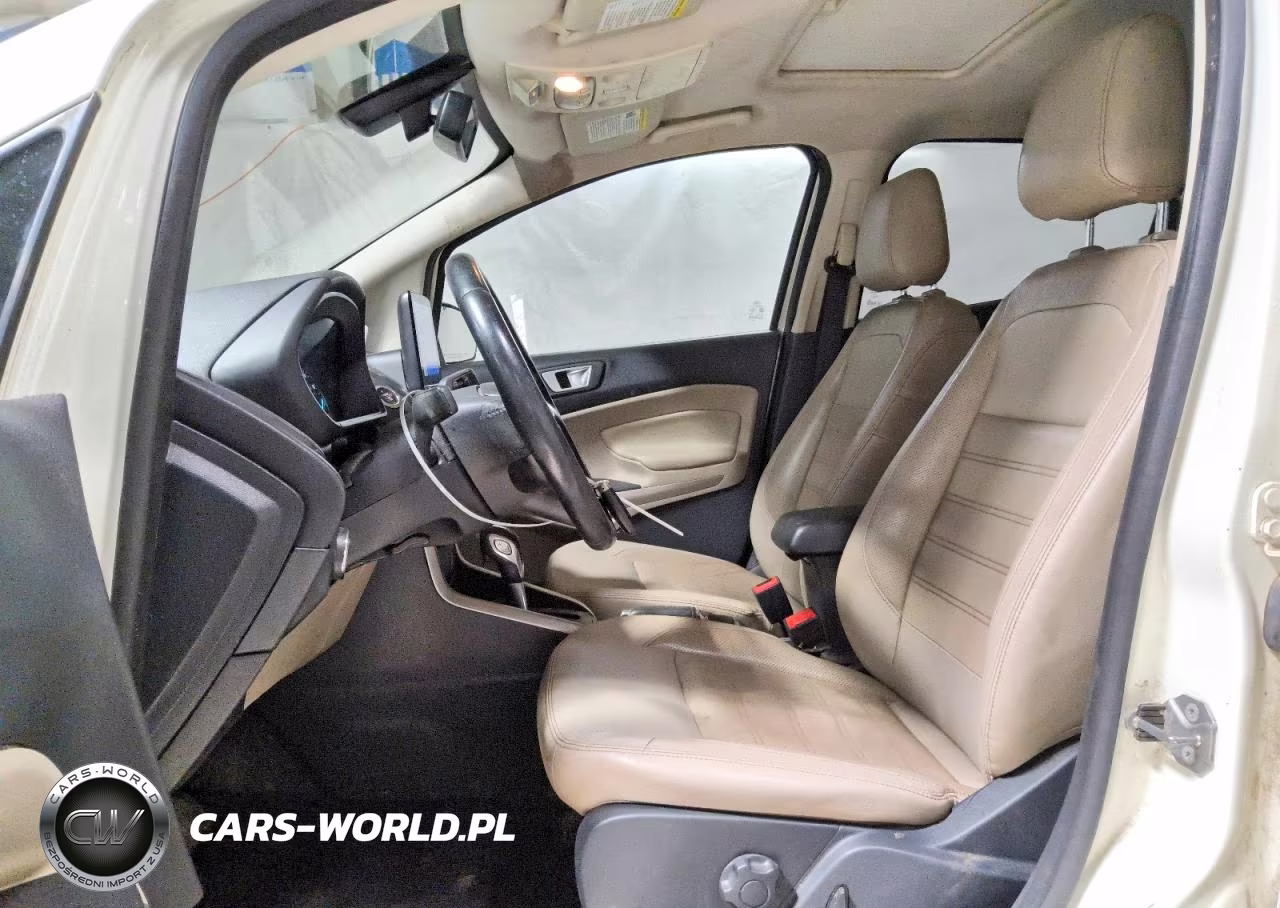 2020 Ford Ecosport Titanium VIN:MAJ3S2KE3LC315766 - 7