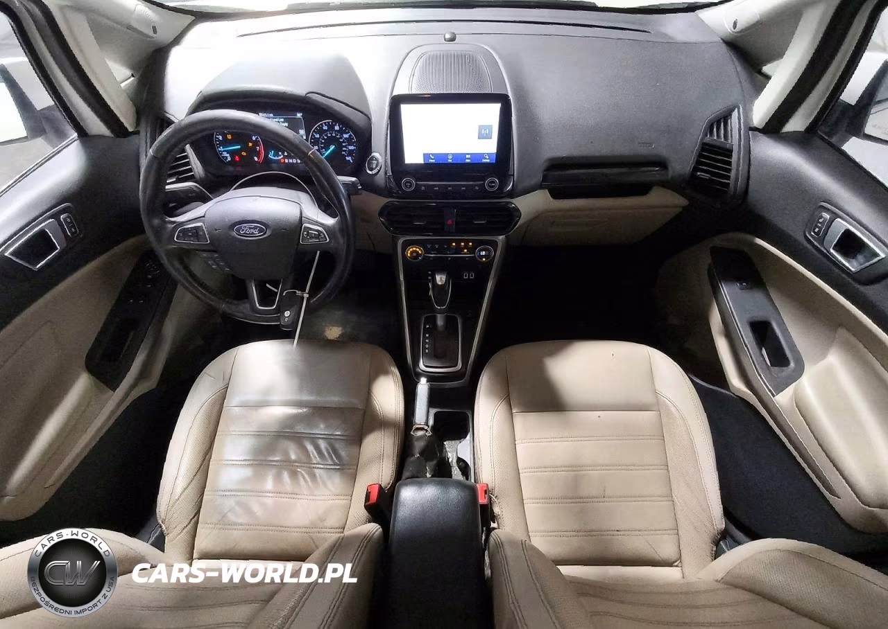 2020 Ford Ecosport Titanium VIN:MAJ3S2KE3LC315766 - 8